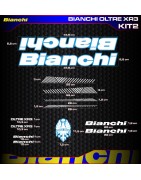 adhesives, stickers, decals, stickers for bikes Bianchi Oltre xr3, FREE SHIPPING