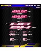 stickers, stickers, decals, stickers for BH Aerolight bikes, FREE SHIPPING