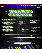 stickers, stickers, decals, stickers for Canyon Exceed CF bikes, FREE SHIPPING