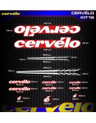 decals, stickers, decals, stickers for Cervélo bikes, FREE SHIPPING