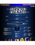 adhesives, stickers, decals, stickers for Colnago V3 bikes, FREE SHIPPING