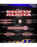 stickers, decals, stickers for Kuota bikes, FREE SHIPPING