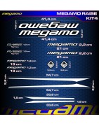 adhesives, stickers, decals, stickers for Megamo bikes, FREE SHIPPING