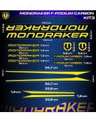 stickers, stickers, decals, stickers for Mondraker bikes, FREE SHIPPING