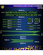 stickers, stickers, decals, stickers for Mondraker RAZE CARBON bikes, FREE SHIPPING