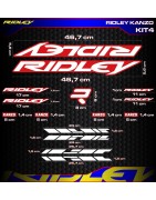 stickers, stickers, decals, stickers for Ridley Kanzo bikes, FREE SHIPPING