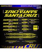 stickers, stickers, decals, stickers for Santa Cruz bikes, FREE SHIPPING