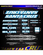 stickers, stickers, decals, stickers for Santa Cruz Blur bikes, FREE SHIPPING