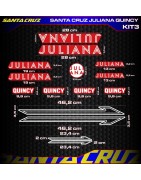 stickers, stickers, decals, stickers for bikes Santa Cruz Juliana Quincy, FREE SHIPPING