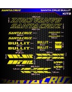 stickers, stickers, decals, stickers for Santa Cruz Bullit bikes, FREE SHIPPING