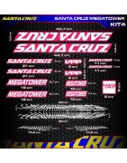 stickers, stickers, decals, stickers for bikes Santa Cruz Megatower, FREE SHIPPING