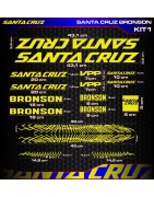 stickers, stickers, decals, stickers for Santa Cruz Bronson bikes, FREE SHIPPING