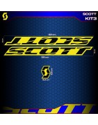 adhesives, stickers, decals, stickers for Scott bikes, FREE SHIPPING