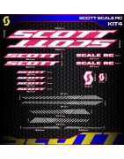 adhesives, stickers, decals, stickers for Scott Scale RC bikes, FREE SHIPPING