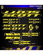 adhesives, stickers, decals, stickers for Scott Spark bikes, FREE SHIPPING