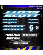 adhesives, stickers, decals, stickers for Scott Genius bikes, FREE SHIPPING
