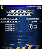 adhesives, stickers, decals, stickers for Scott Ransom bikes, FREE SHIPPING