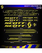 adhesives, stickers, decals, stickers for Scott Voltage YZ bikes, FREE SHIPPING