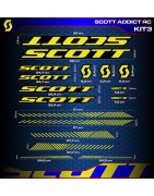 adhesives, stickers, decals, stickers for Scott Addict RC bikes, FREE SHIPPING