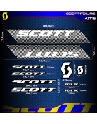 stickers, stickers, decals, stickers for Scott Foil RC bikes, FREE SHIPPING