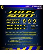 adhesives, stickers, decals, stickers for Scott Speedster bikes, FREE SHIPPING