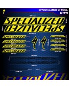 adhesives, stickers, decals, stickers for Specialized Chisel bikes, FREE SHIPPING