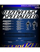 adhesives, stickers, decals, stickers for Specialized Enduro bikes, FREE SHIPPING
