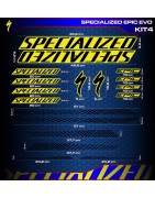 stickers, stickers, decals, stickers for Specialized Epic Evo bikes, FREE SHIPPING