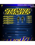 stickers, stickers, decals, stickers for Specialized Hardtail bikes, FREE SHIPPING