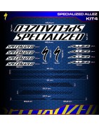 adhesives, stickers, decals, stickers for Specialized Allez bikes, FREE SHIPPING