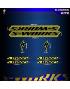 adhesives, stickers, decals, stickers for S-WORKS bikes, FREE SHIPPING