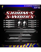 stickers, stickers, decals, stickers for S-WORKS Tarmac bikes, FREE SHIPPING