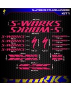 stickers, stickers, decals, stickers for S-WORKS Stumpjumper bikes, FREE SHIPPING