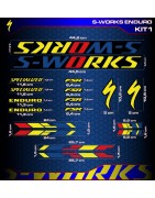 stickers, stickers, decals, stickers for S-WORKS Enduro bikes, FREE SHIPPING