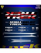 adhesives, stickers, decals, stickers for Trek bikes, FREE SHIPPING