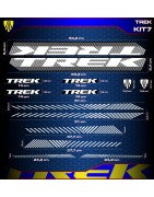 adhesives, stickers, decals, stickers for Trek bikes, FREE SHIPPING