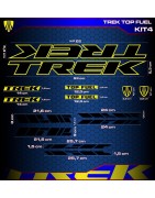 stickers, stickers, decals, stickers for Trek Top Fuel bikes, FREE SHIPPING