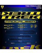 adhesives, stickers, decals, stickers for Trek PROCALIBER bikes, FREE SHIPPING