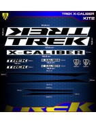 adhesives, stickers, decals, stickers for Trek X-CALIBER bikes, FREE SHIPPING