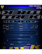 adhesives, stickers, decals, stickers for Trek Remedy bikes, FREE SHIPPING