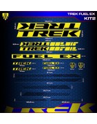 stickers, stickers, decals, stickers for Trek Fuel EX bikes, FREE SHIPPING