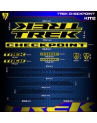 adhesives, stickers, decals, stickers for Trek Checkpoint bikes, FREE SHIPPING