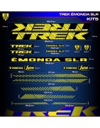 adhesives, stickers, decals, stickers for Trek ÉMONDA SLR bikes, FREE SHIPPING