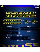 stickers, stickers, decals, stickers for Kross bikes, FREE SHIPPING