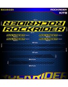 stickers, stickers, decals, stickers for Rockrider bikes, FREE SHIPPING
