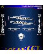 stickers, stickers, decals, stickers for Wilier Superleggera bikes, FREE SHIPPING