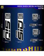 stickers, stickers, decals, stickers for Rock Shox Sid SL Ultimate suspension, FREE SHIPPING