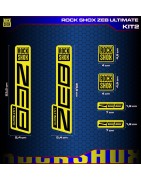 stickers, stickers, decals, stickers for Rock Shox Zeb Ultimate suspension, FREE SHIPPING