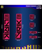 stickers, stickers, decals, stickers for Suspension Rock Shox Lyrik, FREE SHIPPING