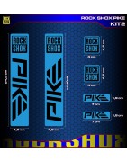 stickers, stickers, decals, stickers for Suspension Rock Shox Pike, FREE SHIPPING